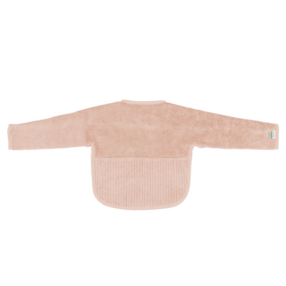 Bib with sleeves - Hush Rose  